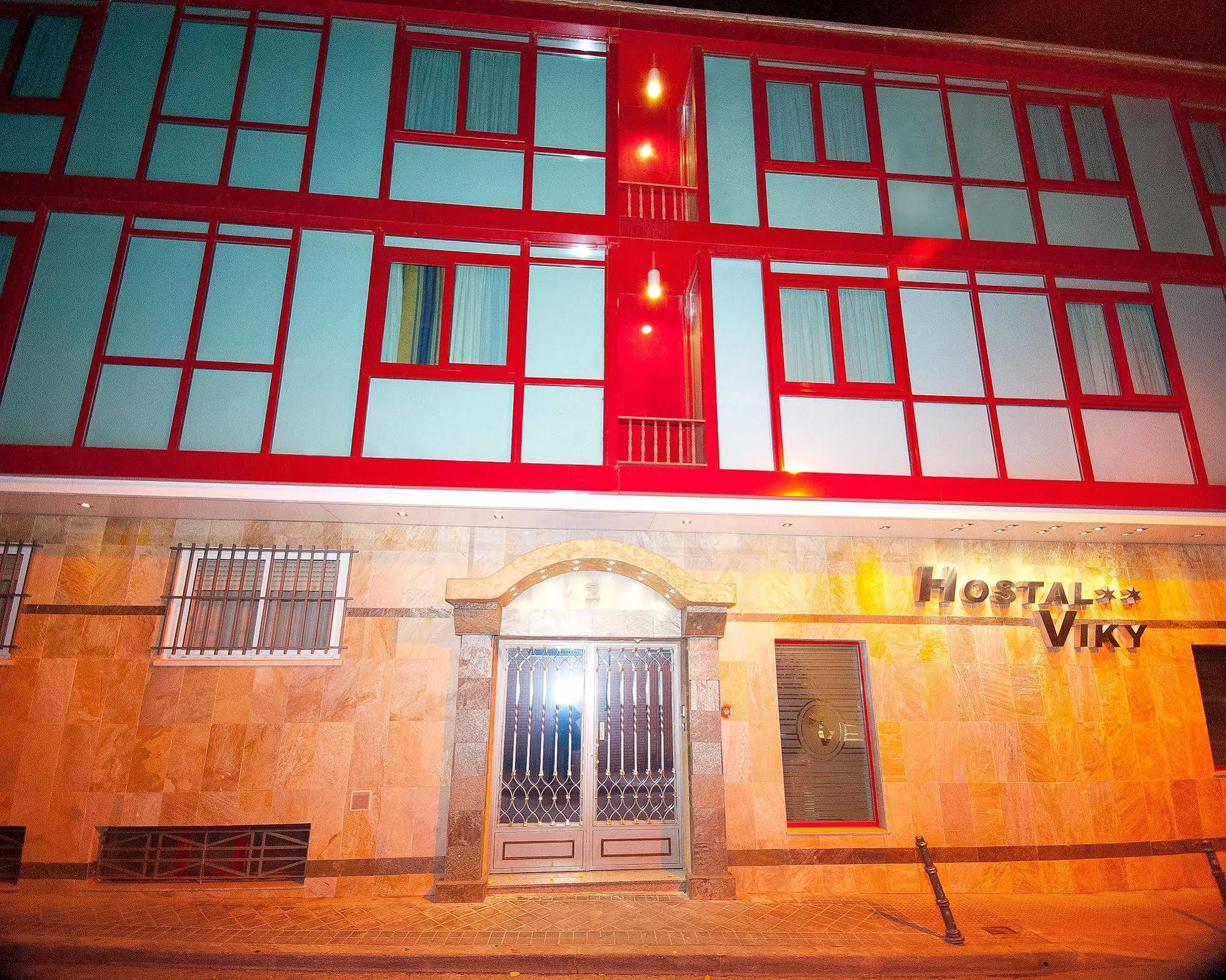 Hostal Viky Мадрид Экстерьер фото
