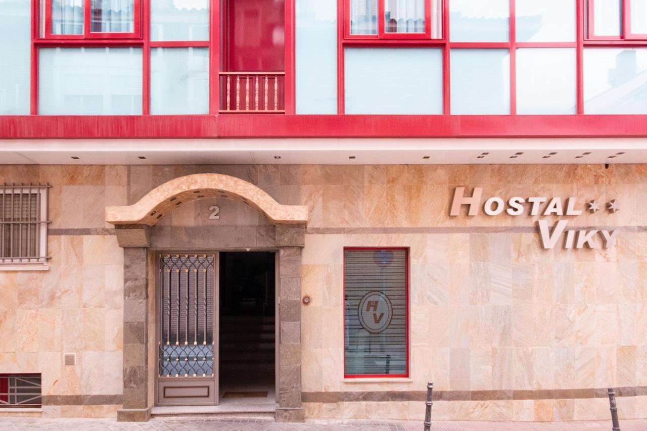 Hostal Viky Мадрид Экстерьер фото