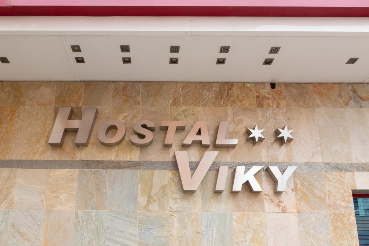Hostal Viky Мадрид Экстерьер фото