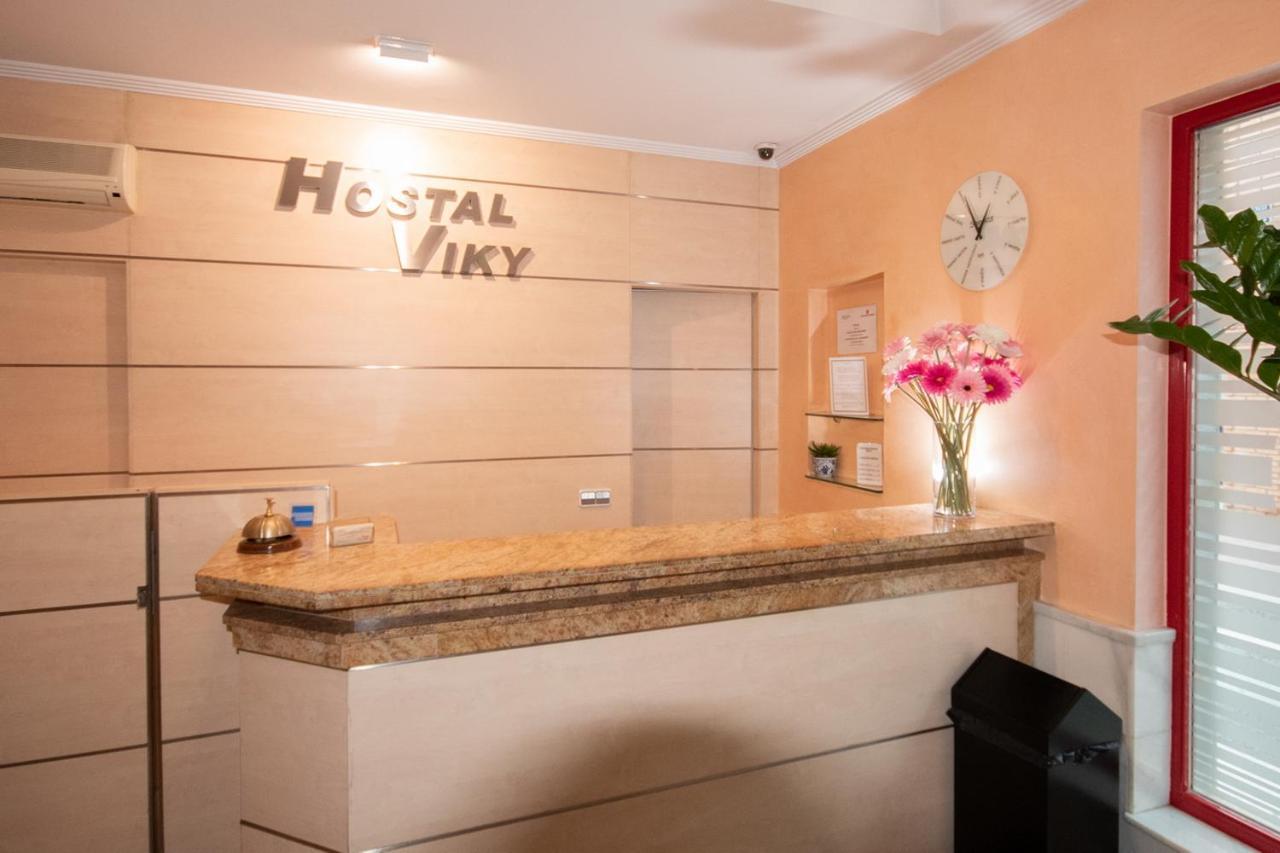 Hostal Viky Мадрид Экстерьер фото