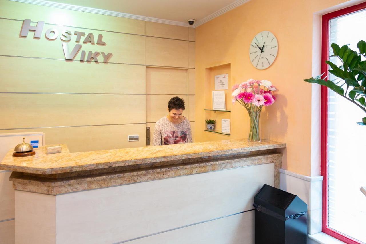 Hostal Viky Мадрид Экстерьер фото